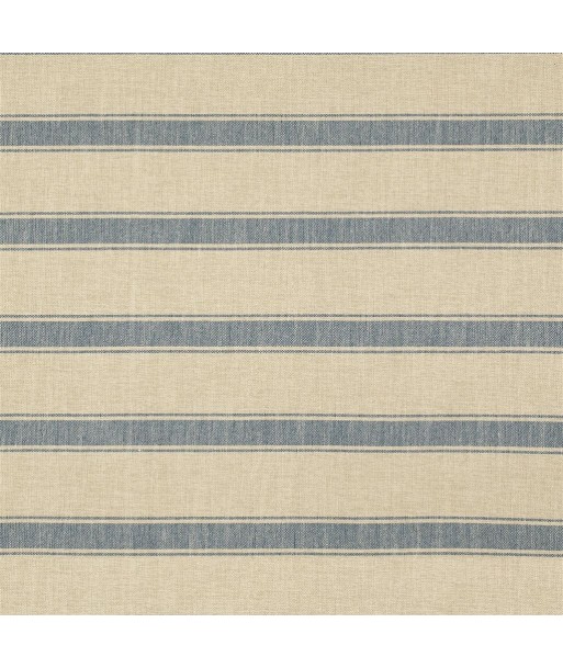 Tissu RL Frenchmans Creek Dhurrie Denim En savoir plus