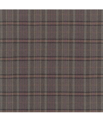 Tissu RL Galloway Shetland Plaid Hazel de pas cher