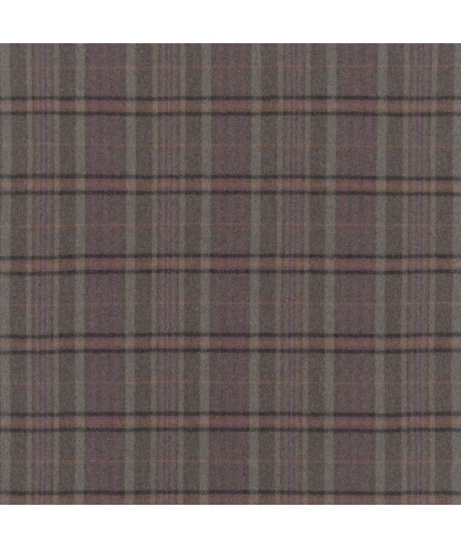 Tissu RL Galloway Shetland Plaid Hazel de pas cher