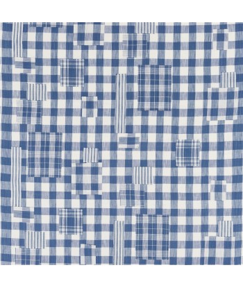 Tissu RL Genevieve Patchwork Denim hantent personnes