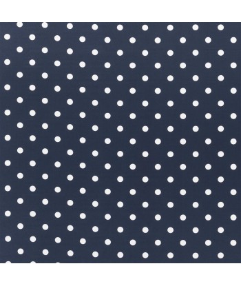 Tissu RL Georgette Dot - Navy la chaussure