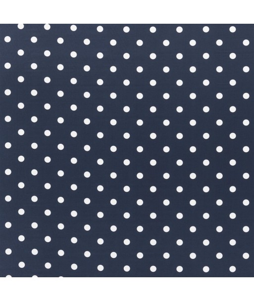 Tissu RL Georgette Dot - Navy la chaussure