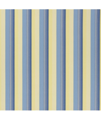 Tissu RL Greenport Stripe - Blue/cream pas cher 