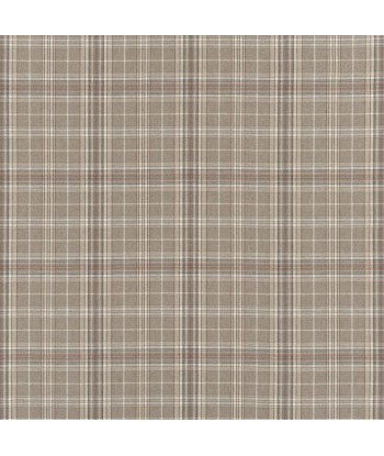 Tissu RL Hardwick Plaid Heather Par le système avancé 