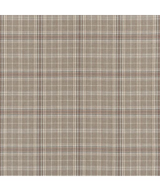 Tissu RL Hardwick Plaid Heather Par le système avancé 