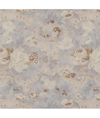 Tissu RL Hathersage Floral Shale les ctes