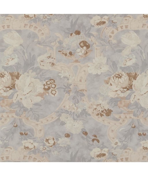 Tissu RL Hathersage Floral Shale les ctes