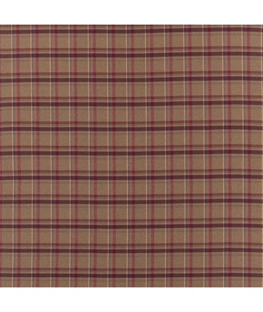 Tissu RL Heathland Plaid Juniper destockage