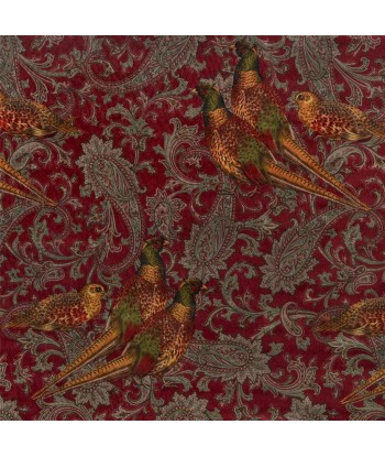 Tissu RL Hunting Manor Paisley Port Toutes les collections ici