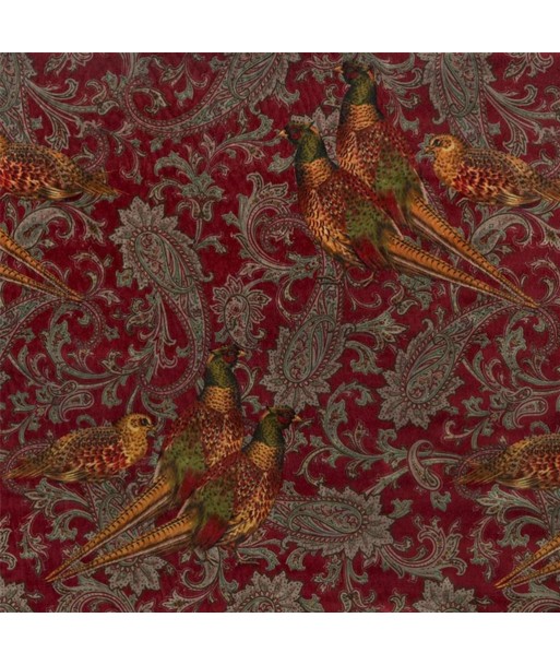 Tissu RL Hunting Manor Paisley Port Toutes les collections ici