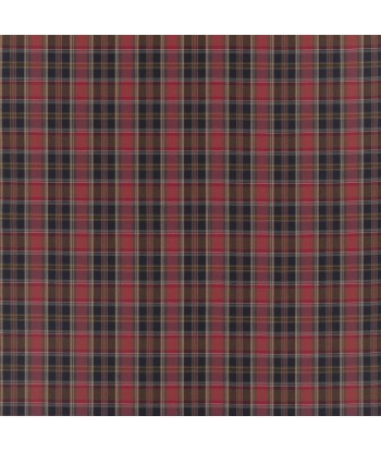 Tissu RL Ian Plaid Balmoral Red Vous souhaitez 