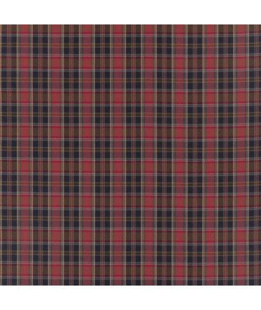 Tissu RL Ian Plaid Balmoral Red Vous souhaitez 