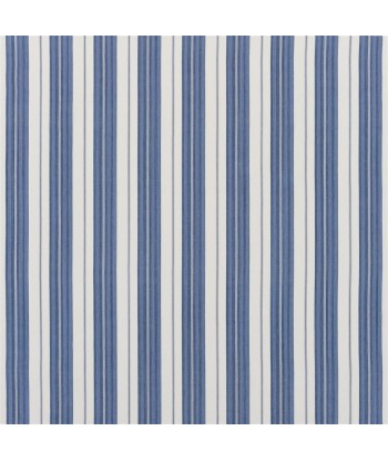 Tissu RL Joelle Ticking Bleu la chaussure