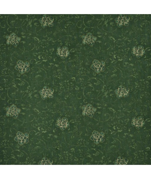 Tissu RL Kotori Floral Jade Pour