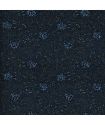 Tissu RL Kotori Floral Overdyed Indigo Toutes les collections ici