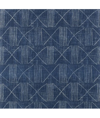 Tissu RL Lagos Indigo votre