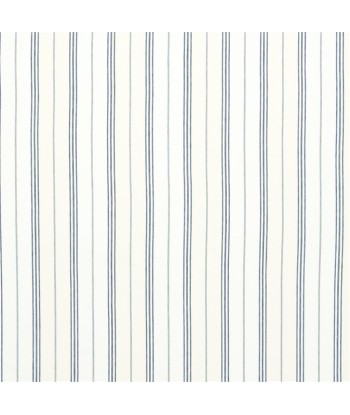 Tissu RL Maritime Linen Ticking - Denim la chaussure