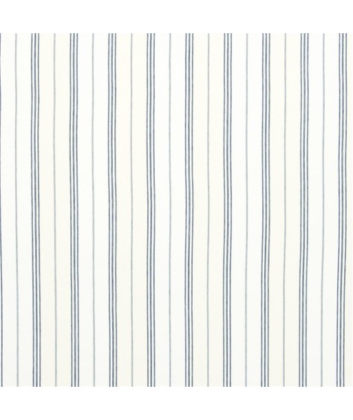 Tissu RL Maritime Linen Ticking - Denim la chaussure