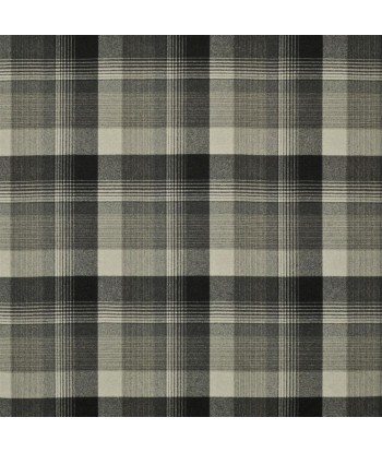 Tissu RL Market Street Plaid Basalt Par le système avancé 