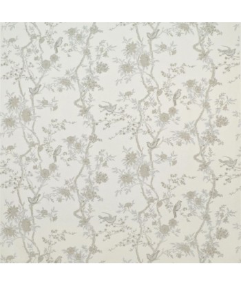 Tissu RL Marlowe Floral Silk Silver Comparez et commandez 