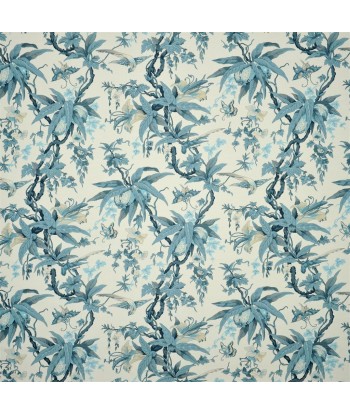 Tissu RL Mary Day Botanical Slate Découvrez la collection