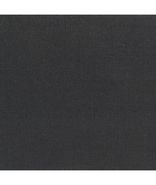 Tissu RL Mellon Linen - Black soldes