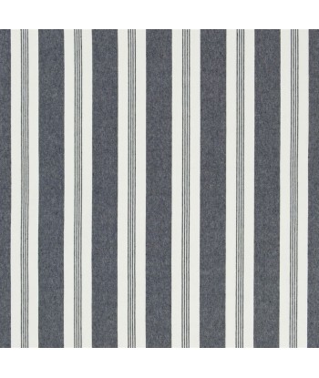 Tissu RL Mill Pond Stripe - Navy/white Venez acheter