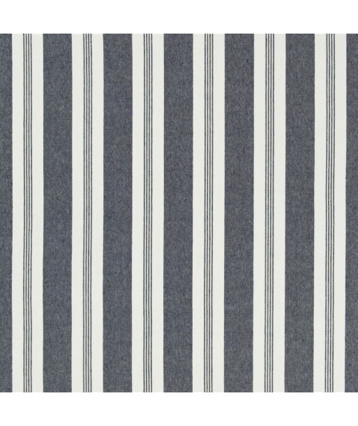 Tissu RL Mill Pond Stripe - Navy/white Venez acheter