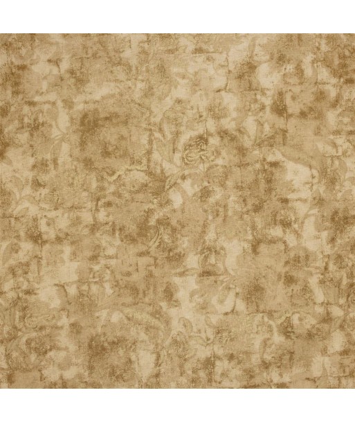 Tissu RL Montebello Damask Tobacco destockage