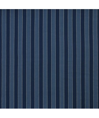 Tissu RL Nikko Stripe Indigo en ligne