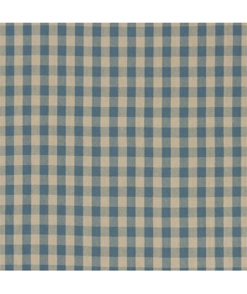 Tissu RL Old Forge Gingham - Chambray/linen la livraison gratuite