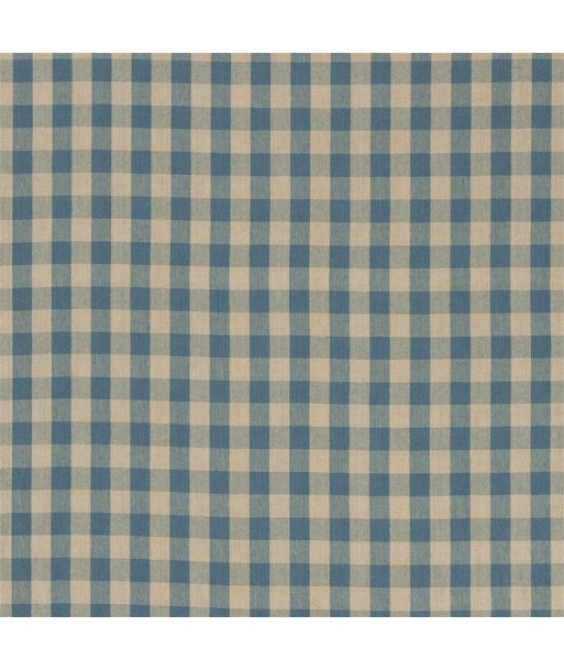 Tissu RL Old Forge Gingham - Chambray/linen la livraison gratuite