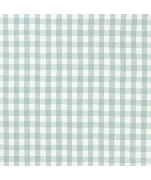 Tissu RL Old Forge Gingham - Pool/white pas cher chine