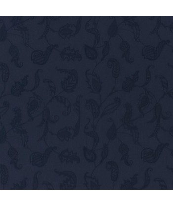 Tissu RL Opal Coast Embroidery - Navy soldes