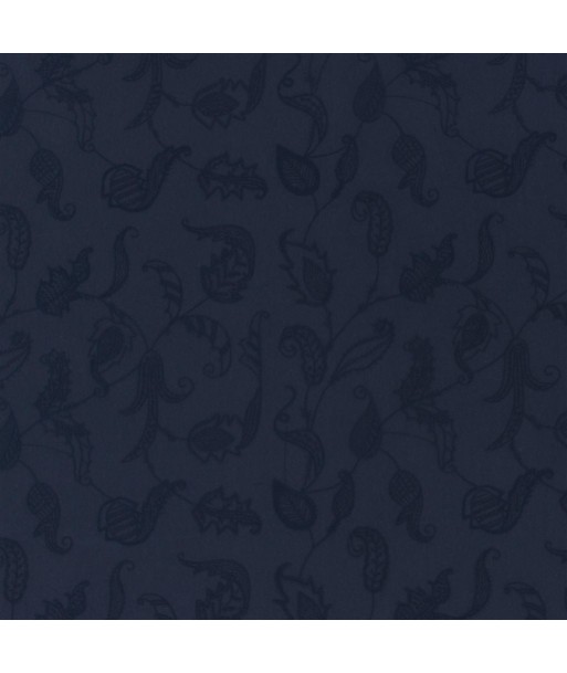 Tissu RL Opal Coast Embroidery - Navy soldes