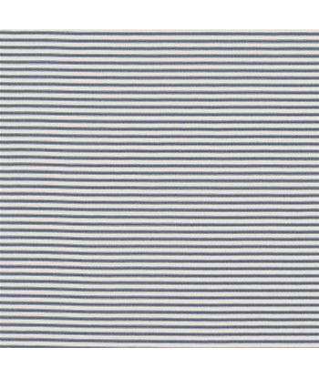 Tissu RL Phebe Ticking Navy les muscles