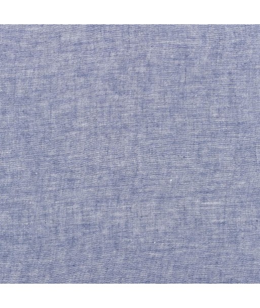 Tissu RL Pomponio Sheer Indigo la colonne vertébrale