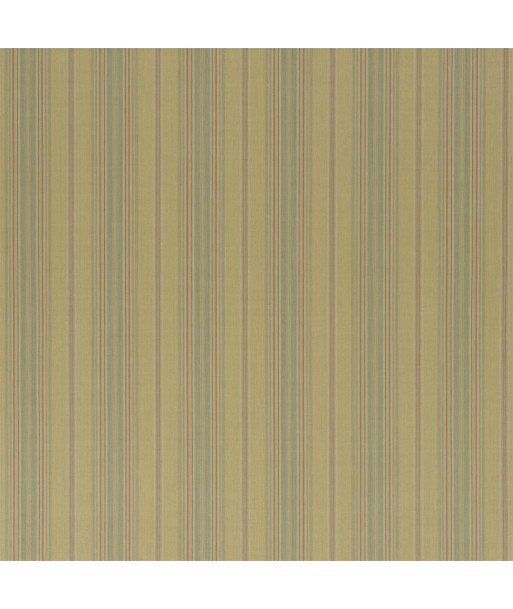 Tissu RL Pondview Ticking Stripe - Sandalwood Economisez 