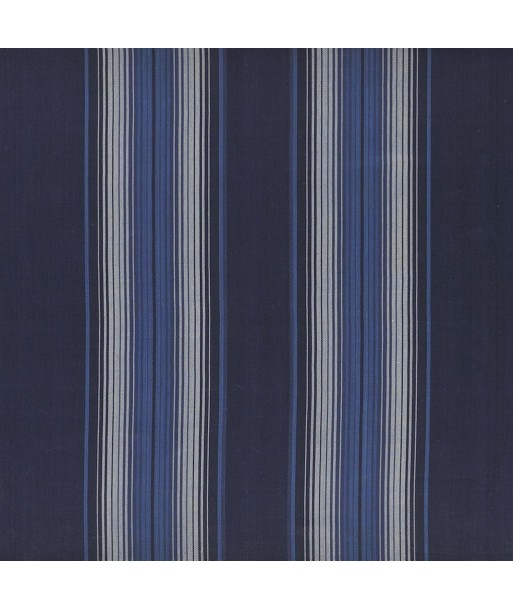 Tissu RL Pueblo Stripe - Indigo acheter en ligne