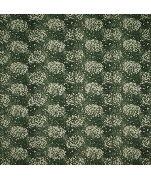 Tissu RL Sakai Floral Jade Livraison rapide