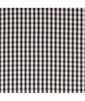 Tissu RL Saybrook Check - Black Véritable concentré