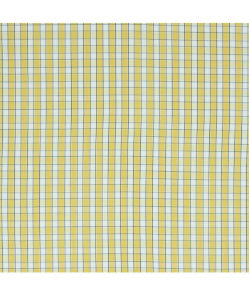 Tissu RL Saybrook Check - Yellow basket pas cher