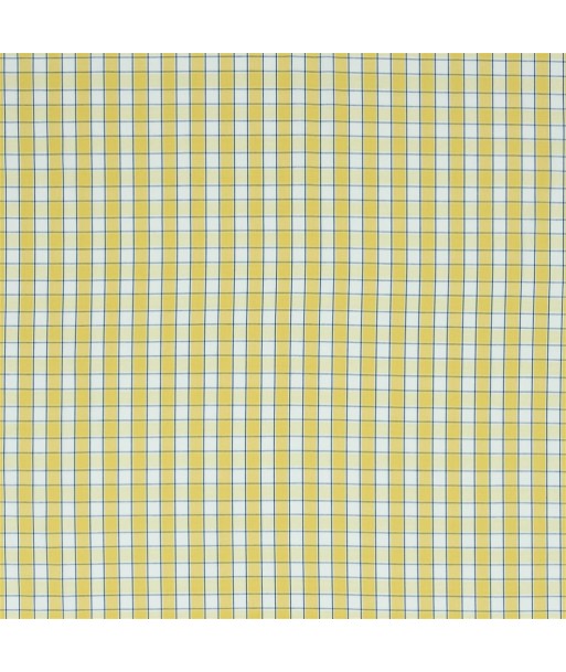 Tissu RL Saybrook Check - Yellow basket pas cher