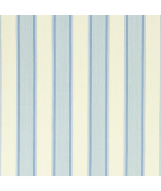 Tissu RL Shipton Stripe - Light Blue/white Vous souhaitez 