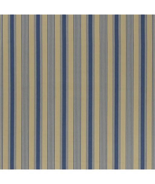 Tissu RL Springhouse Stripe - Blue/khaki Les magasins à Paris