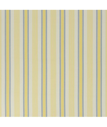 Tissu RL Springhouse Stripe - Yellow soldes