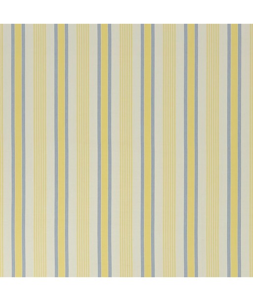 Tissu RL Springhouse Stripe - Yellow soldes