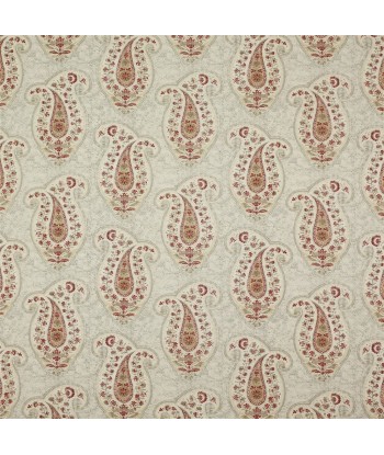 Tissu RL Stepping Stone Paisley Mineral de la marque