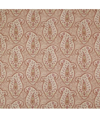 Tissu RL Stepping Stone Paisley Red Earth en ligne