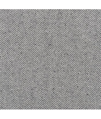 Tissu RL Stoneleigh Herringbone Grey Flannel vente chaude votre 